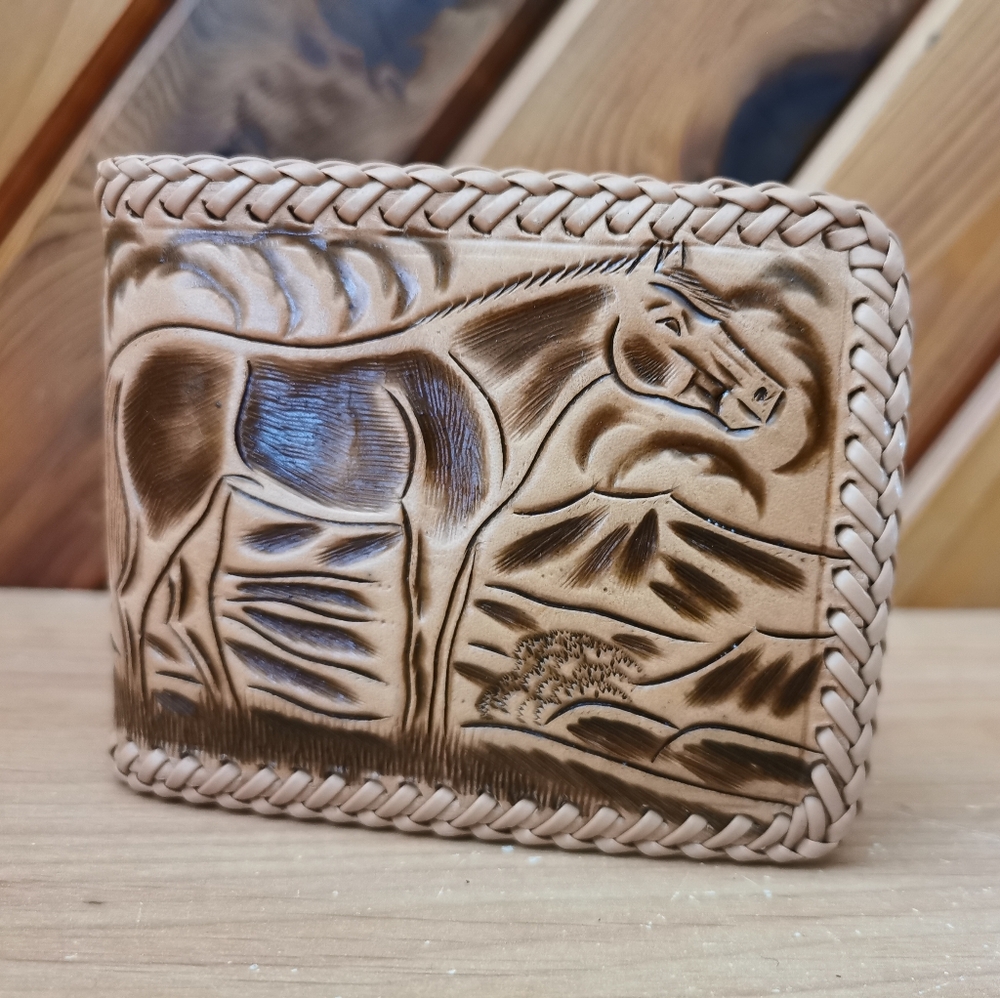Vintage Leather Wallet